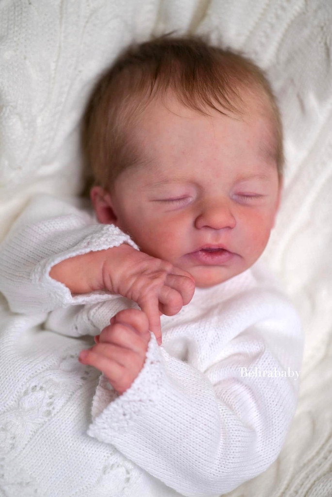 Roxy Reborn Vinyl Doll Kit by Severine Piret