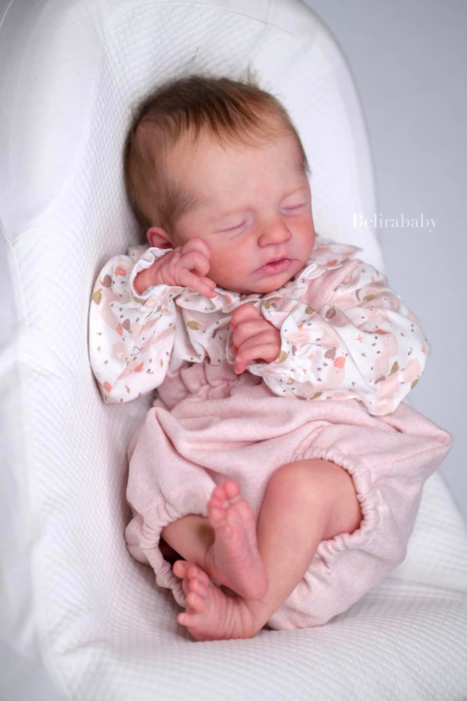 Roxy Reborn Vinyl Doll Kit by Severine Piret