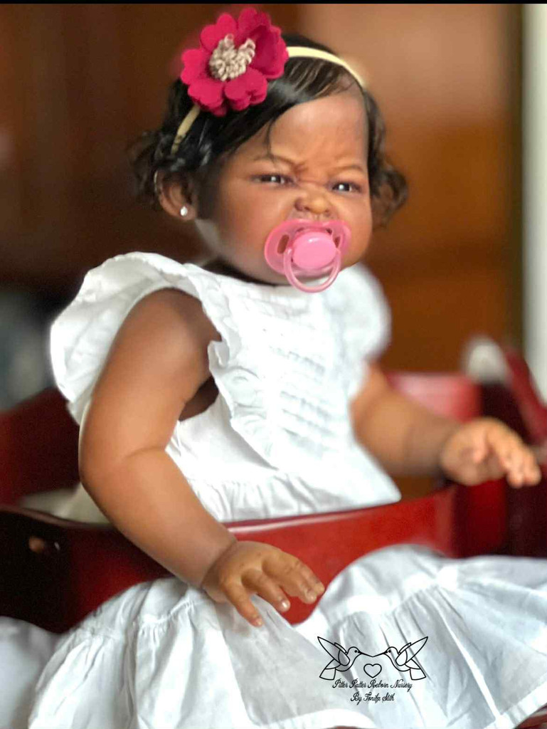 Fouchie Reborn Vinyl Toddler Doll Kit by Ping Lau 28" 