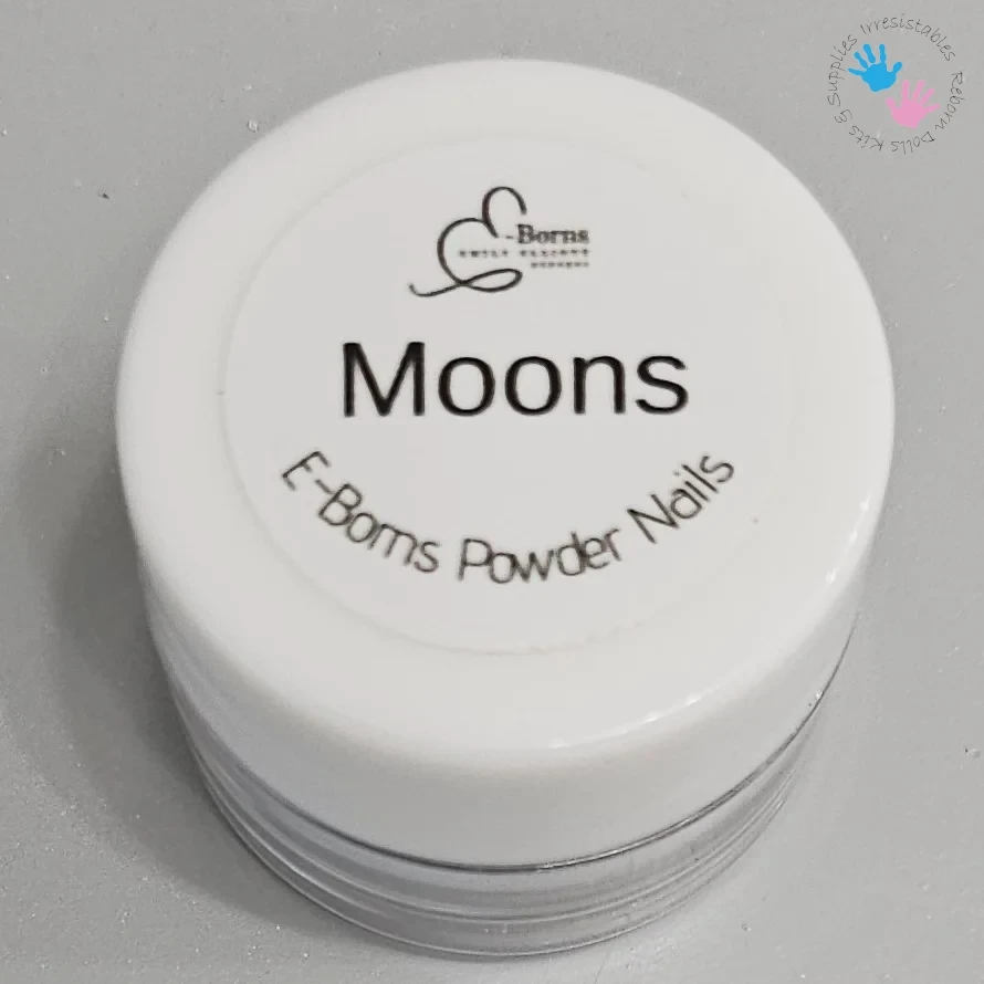 E-Borns Powder Nail Individual Color - Moons 3ml Jar
