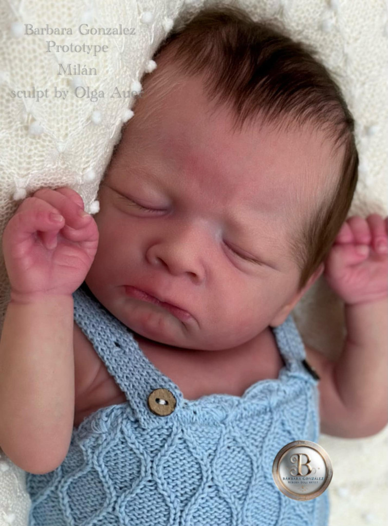 Noa Reborn Vinyl Doll Kit by Cassie Brace (Love) 20