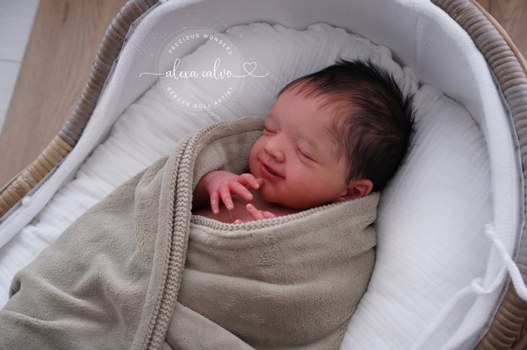 Alisa Reborn Vinyl Doll Kit by Olga Auer 18-19