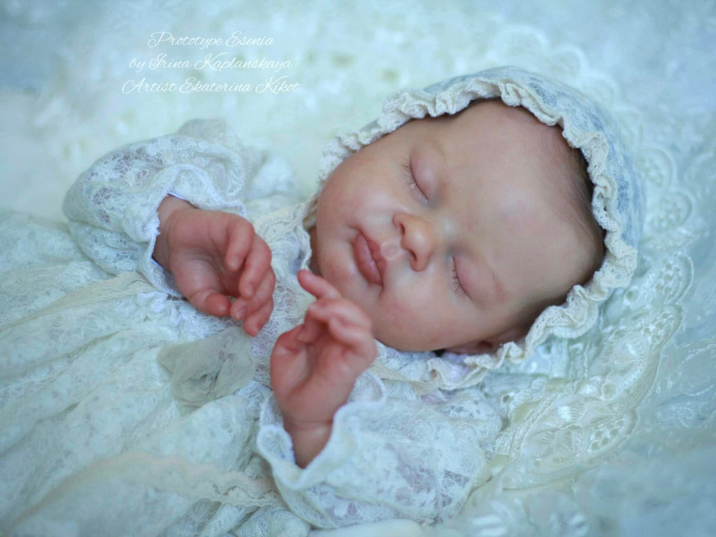 【リボーンドール】 ESENIA Esenia Reborn Vinyl Doll Kit by Irina Kaplanskaya 19