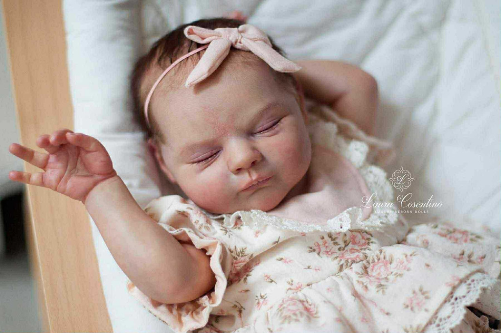 Elena Reborn Vinyl Doll Kit by Alejandra De Zúñiga 20