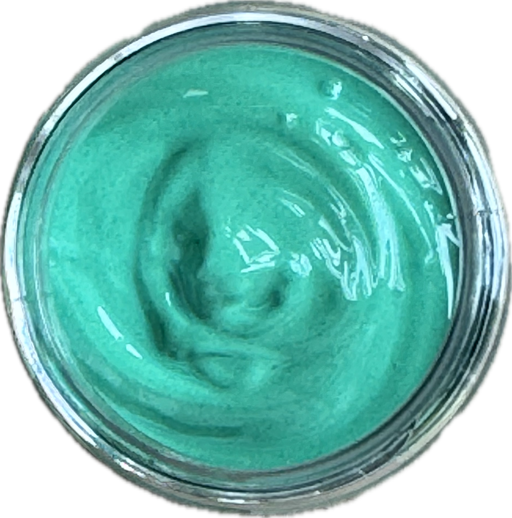 Irresistables Heat Set Paints (IRHSP) - Phthalo Green 1/2 & 1 Oz. Individual Jars