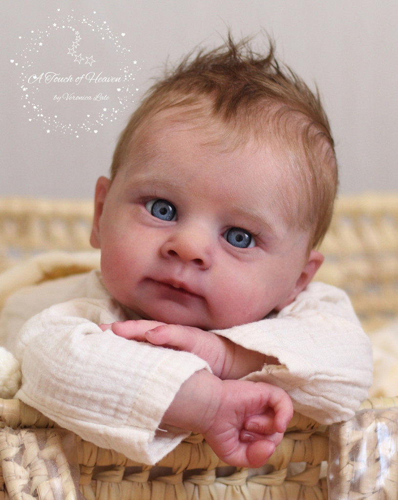 Vian Limited Edition Reborn Vinyl Doll Kit by Olga Auer 21"