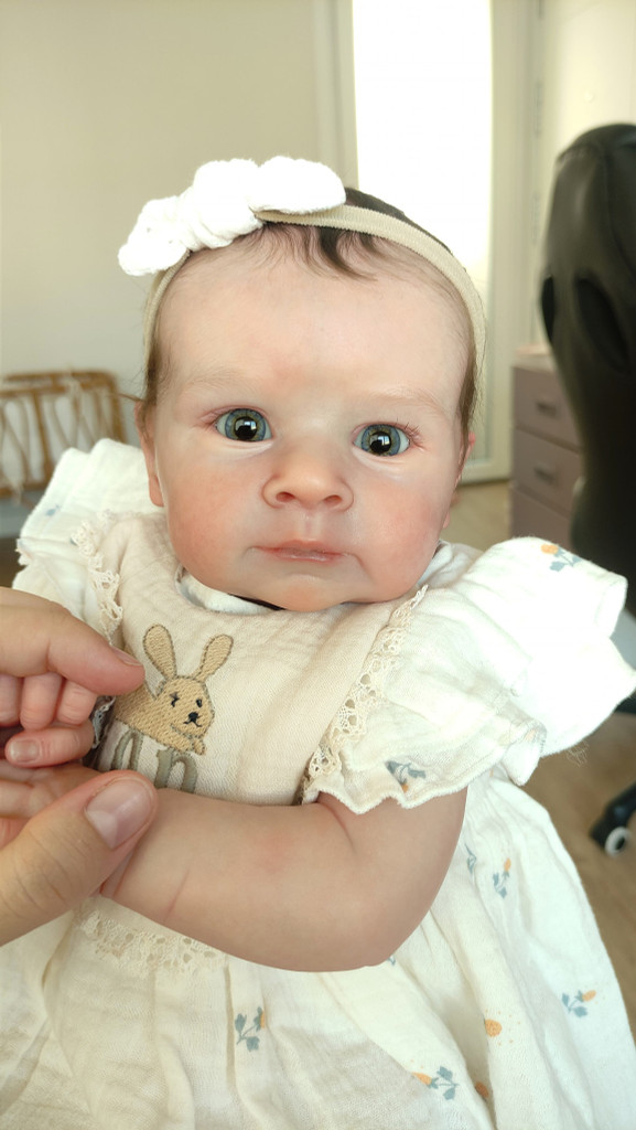 Vian Limited Edition Reborn Vinyl Doll Kit by Olga Auer 21"