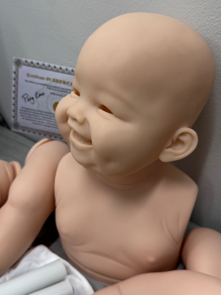 Min Reborn Vinyl Toddler Doll Kit by Ping Lau  Mixed Limbs FINAL SALE 124