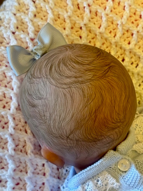 Adelya Reborn Vinyl Finished Reborn Doll  by Olga Auer Sold Out Edition