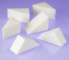 Jumbo Soft Foam Sponge Wedges 12 piece package for Reborning Latex Free