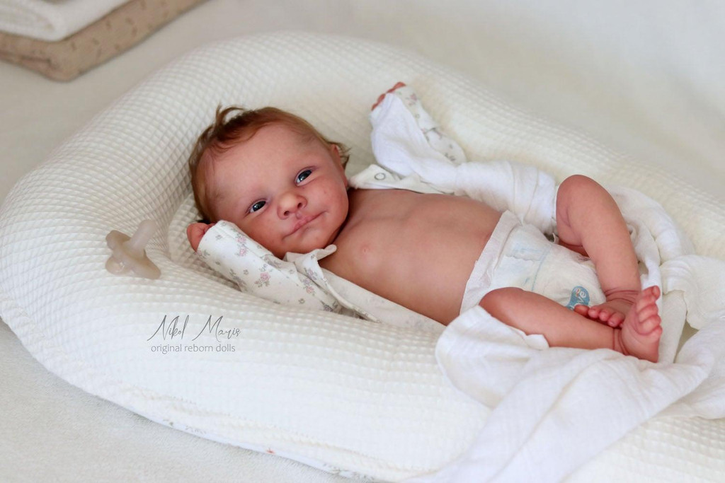 Rosie Reborn Vinyl Doll Kit by Cassie Brace  20" 