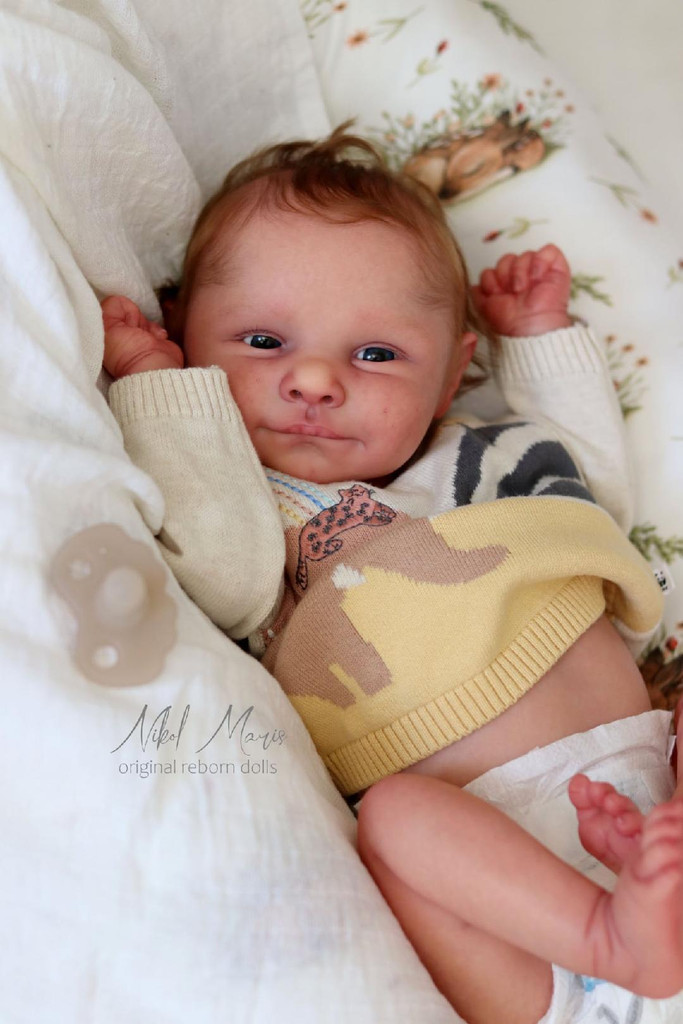 Rosie Reborn Vinyl Doll Kit by Cassie Brace  20" 