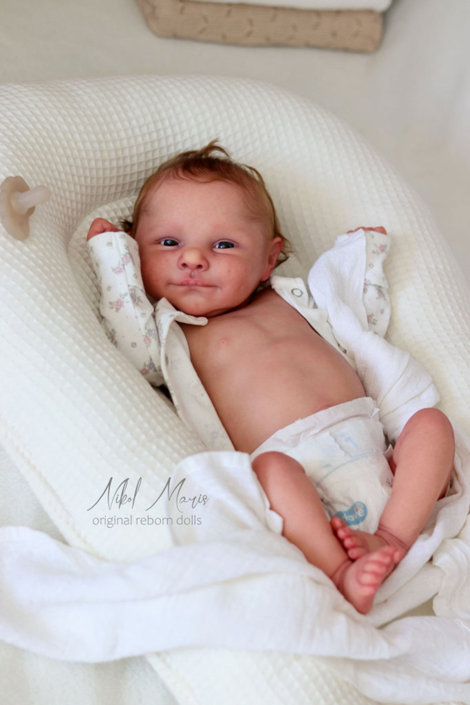 Rosie Reborn Vinyl Doll Kit by Cassie Brace  20" 