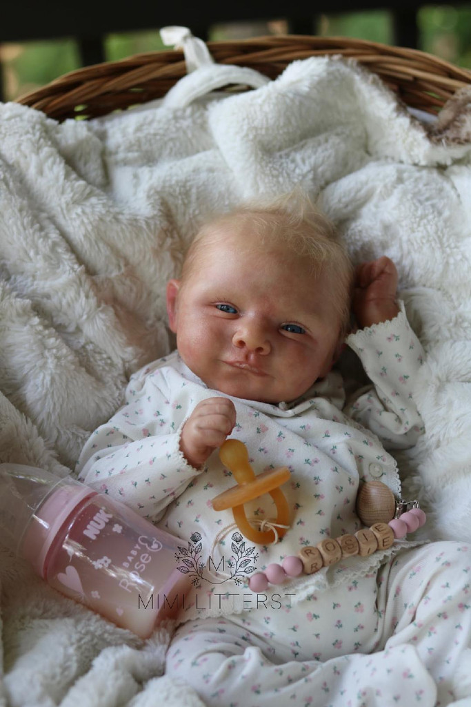 Rosie Reborn Vinyl Doll Kit by Cassie Brace  20" 