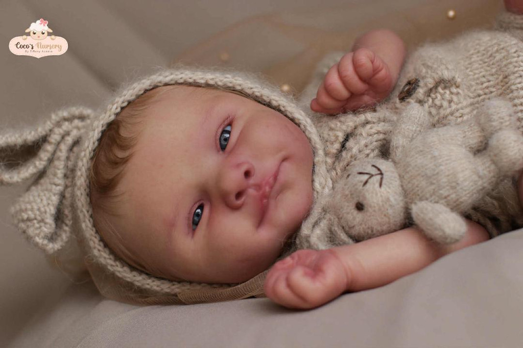 Rosie Reborn Vinyl Doll Kit by Cassie Brace  20" 