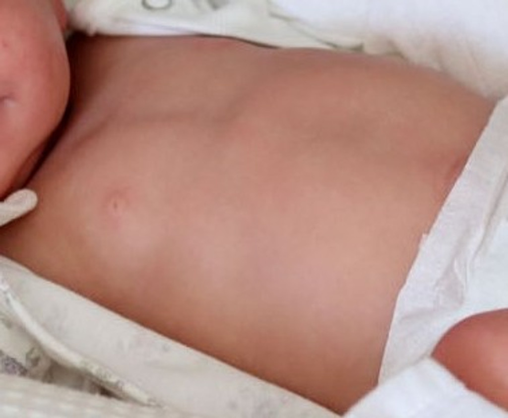 Rosie Reborn Vinyl Doll Kit by Cassie Brace  20" 