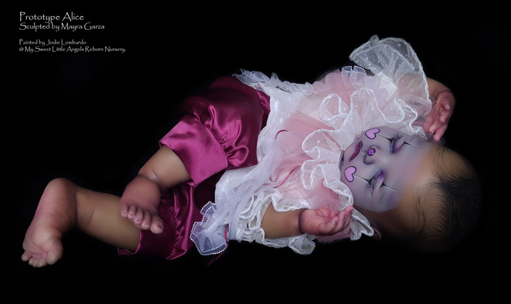 Alice Reborn Vinyl Doll Kit by Mayra Garza 19"