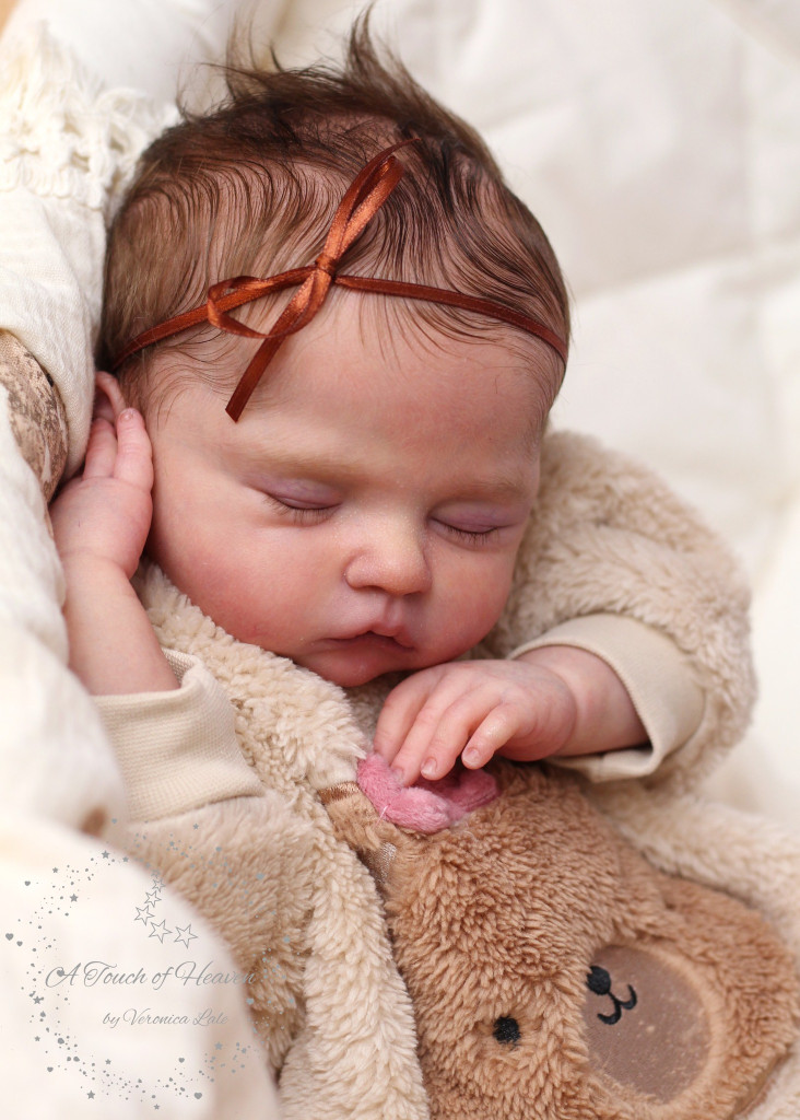 Alice Reborn Vinyl Doll Kit by Mayra Garza 19"