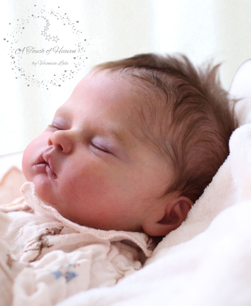 Alice Reborn Vinyl Doll Kit by Mayra Garza 19"