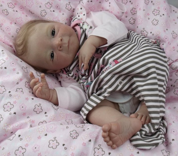 Estelle Doll Kit by Evelina Wosnjuk