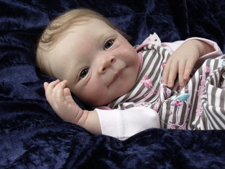 Estelle Doll Kit by Evelina Wosnjuk
