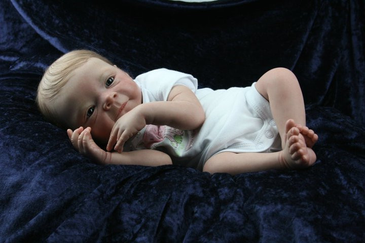 Estelle Doll Kit by Evelina Wosnjuk