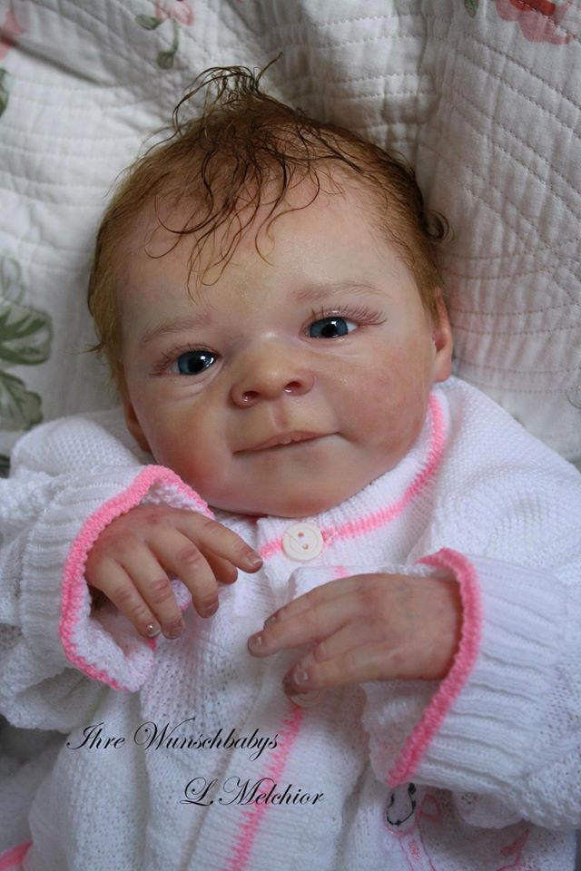 Estelle Doll Kit by Evelina Wosnjuk