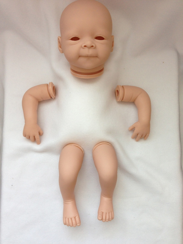 Estelle Doll Kit by Evelina Wosnjuk