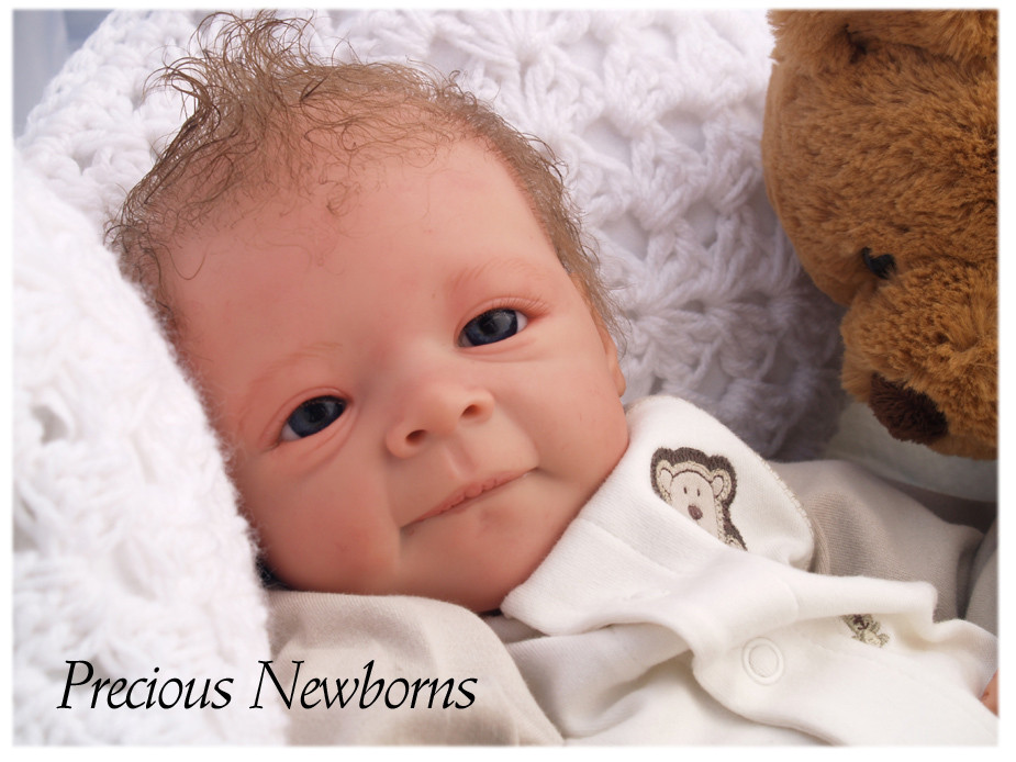 Estelle Doll Kit by Evelina Wosnjuk
