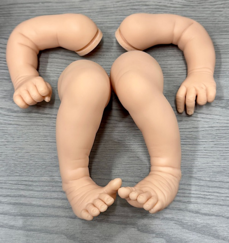 Vinyl Limbs For 19" Reborn Doll Kits By Elisa Marx #25