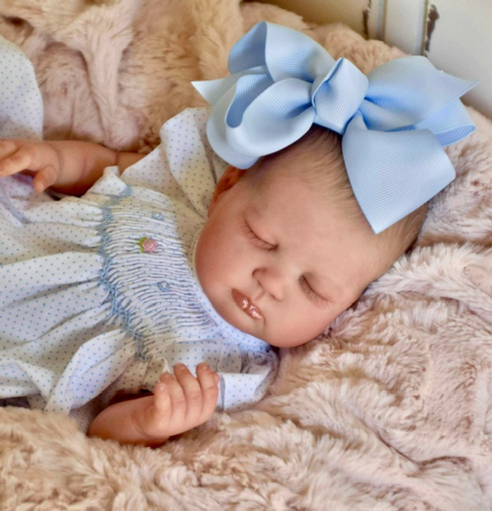 Angus/Agnes  Reborn Vinyl Doll Kit by Estibaliz Alonso 14"