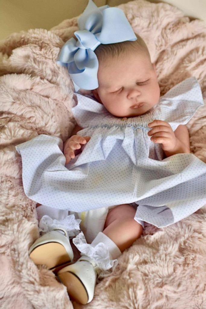 Angus/Agnes  Reborn Vinyl Doll Kit by Estibaliz Alonso 14"