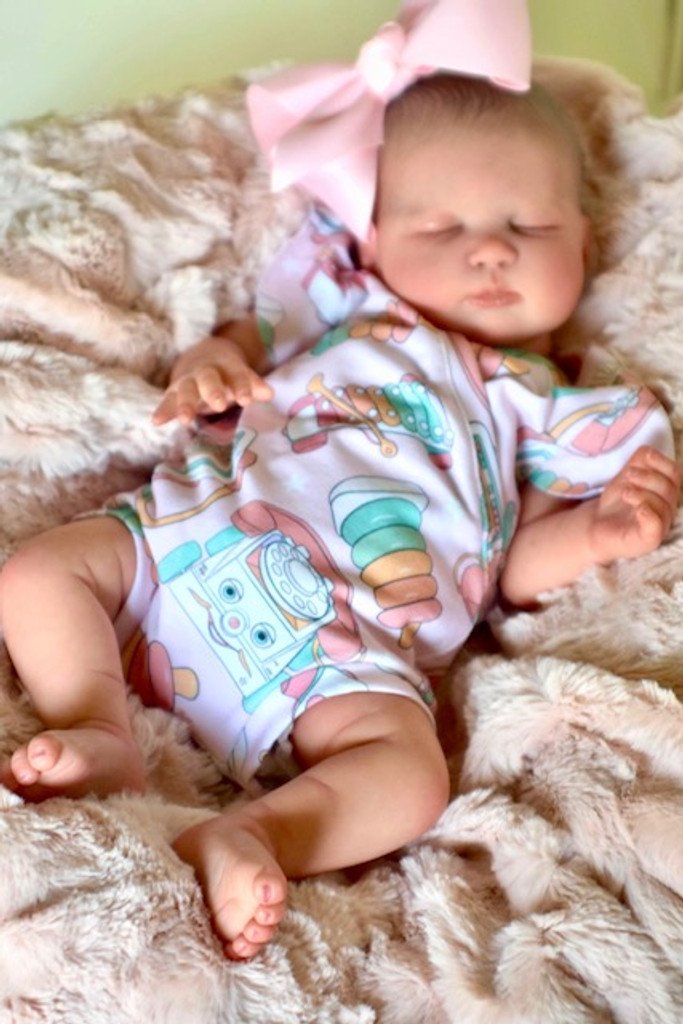 Angus/Agnes  Reborn Vinyl Doll Kit by Estibaliz Alonso 14"