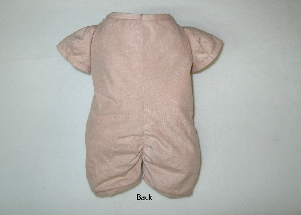 Doe Suede Body for 22-24" Dolls: Full Unjointed Arms Straight Unjointed Legs #515st CLOSE OUT PRICE
