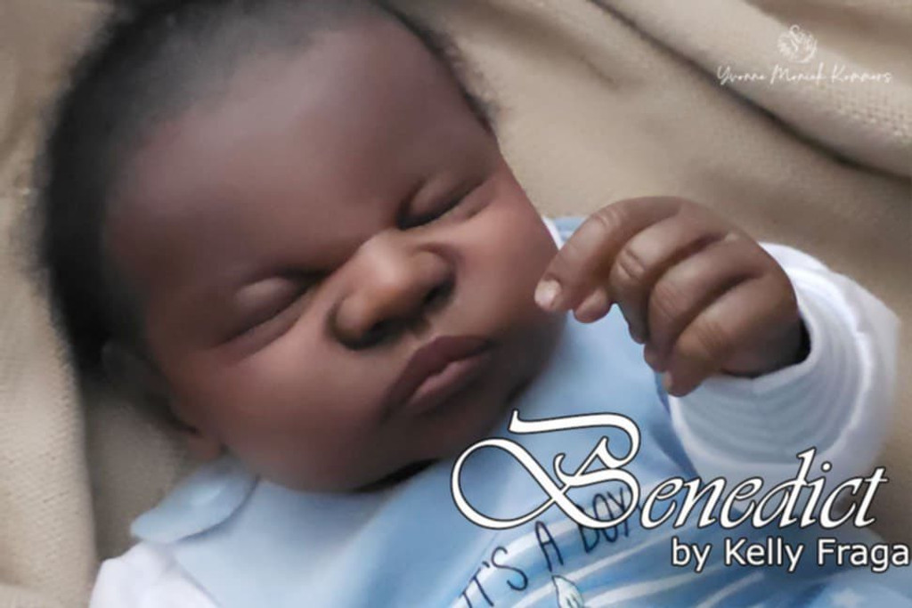 Benedict Reborn Vinyl Doll Kit by Kelly Fraga 20"