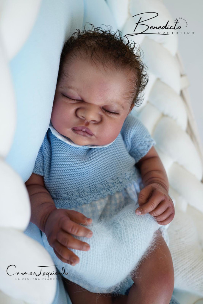 Benedict Reborn Vinyl Doll Kit by Kelly Fraga 20"