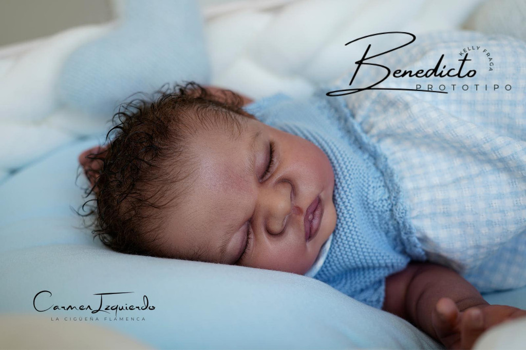 Benedict Reborn Vinyl Doll Kit by Kelly Fraga 20"