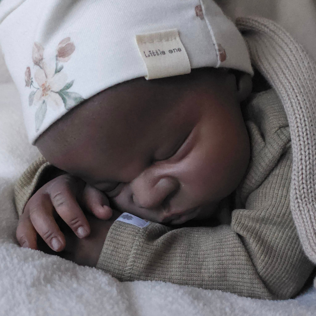 Benedict Reborn Vinyl Doll Kit by Kelly Fraga 20"