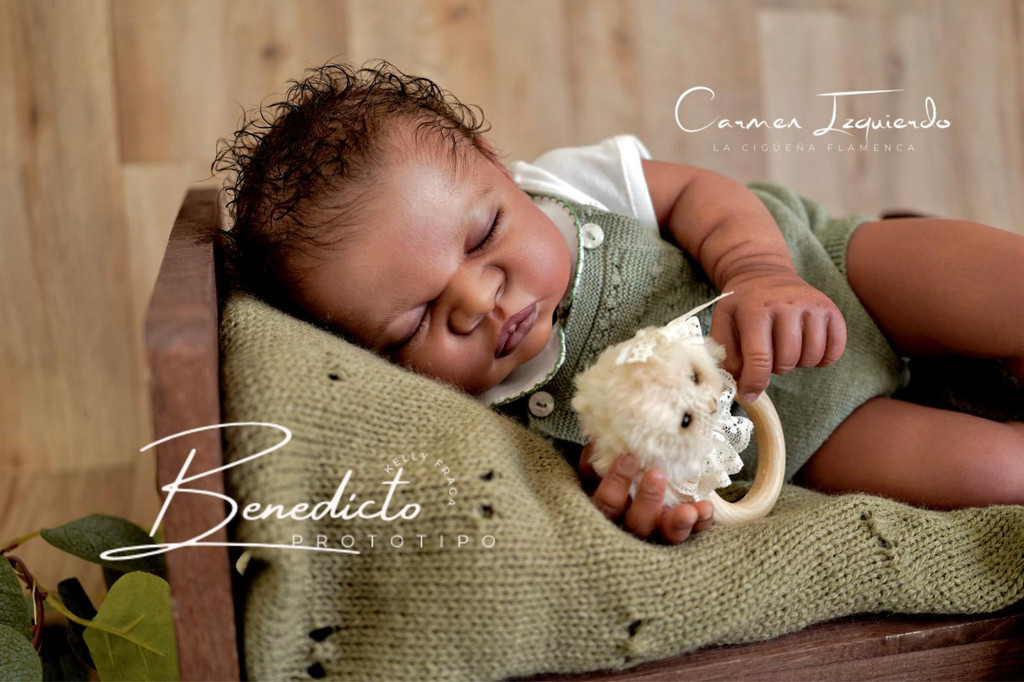 Benedict Reborn Vinyl Doll Kit by Kelly Fraga 20"