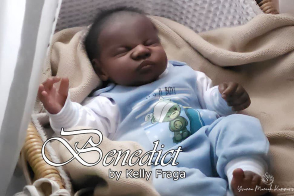 Benedict Reborn Vinyl Doll Kit by Kelly Fraga 20"