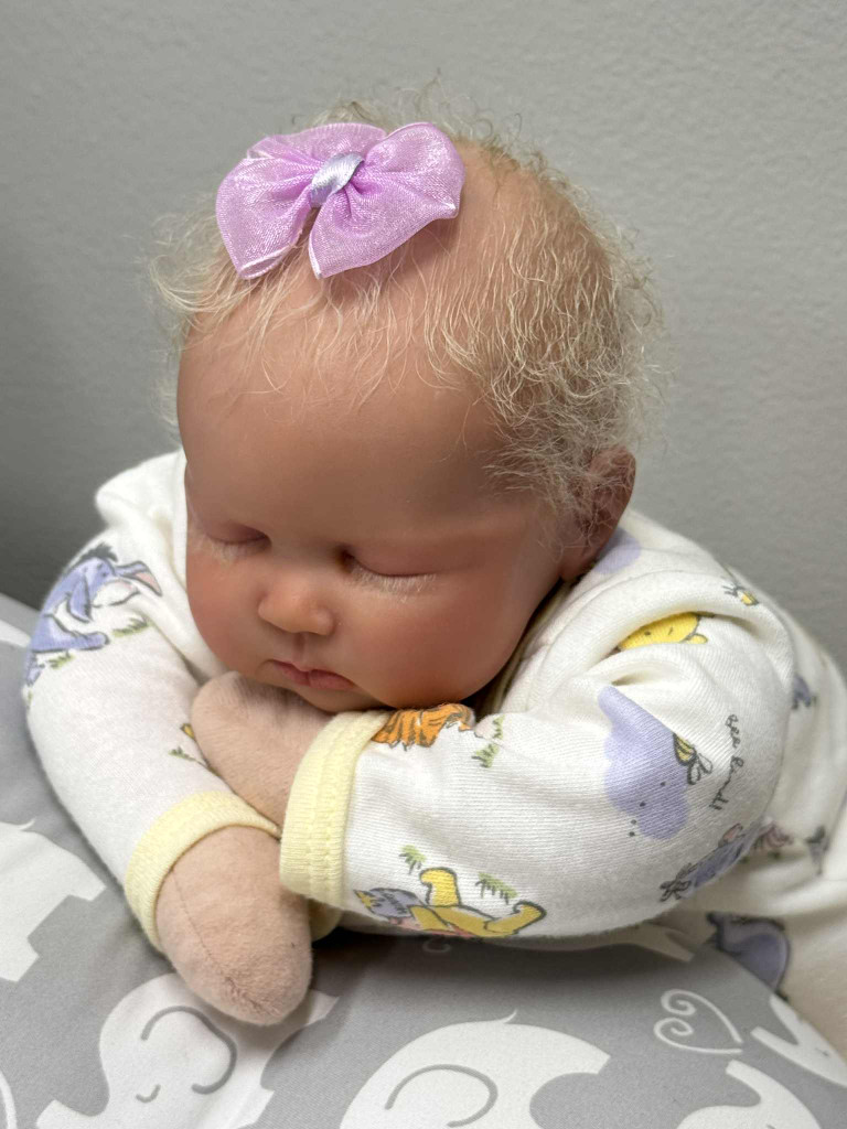 Angus Reborn Finished Cuddle Baby Doll sculpted byEstibaliz Alonso 14" Boo Boo