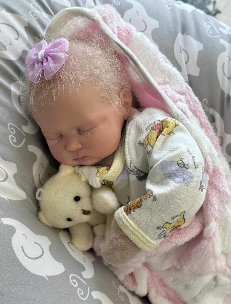 Angus Reborn Finished Cuddle Baby Doll sculpted byEstibaliz Alonso 14" Boo Boo