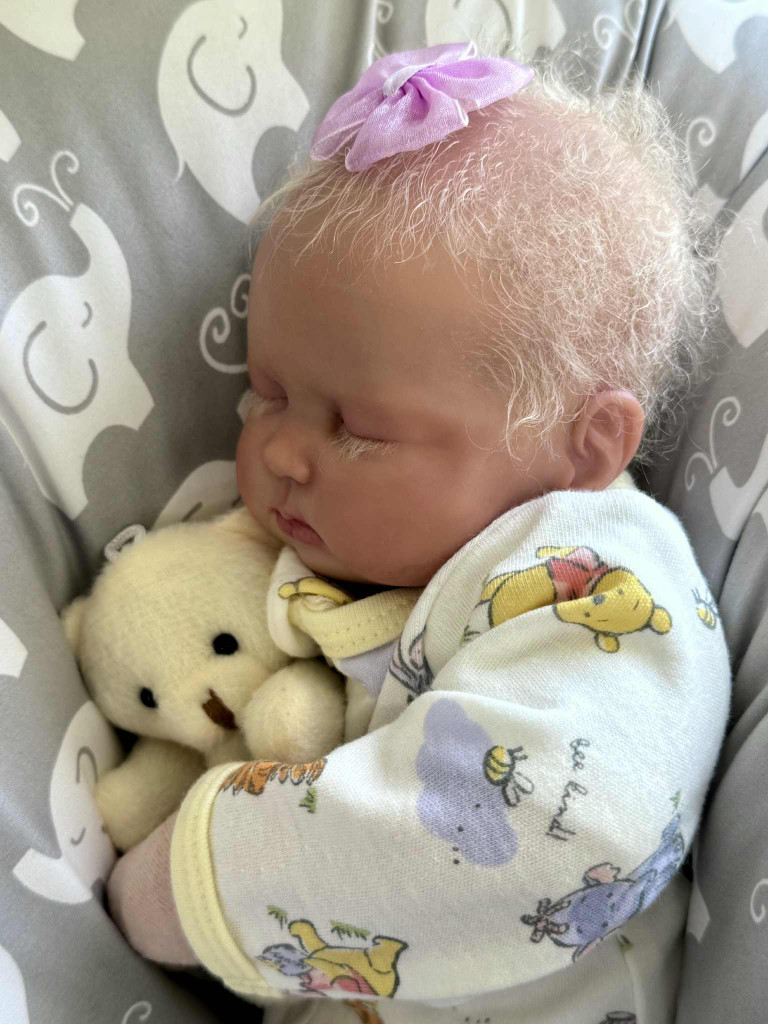 Angus Reborn Finished Cuddle Baby Doll sculpted byEstibaliz Alonso 14" Boo Boo