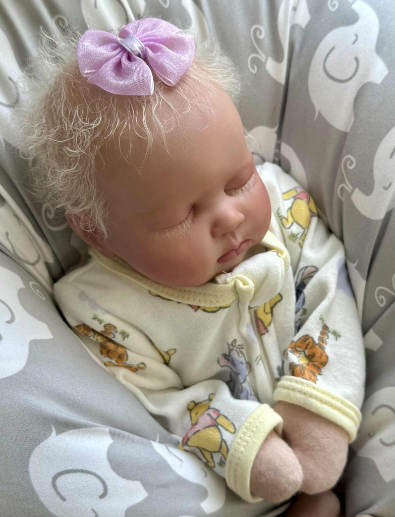 Angus Reborn Finished Cuddle Baby Doll sculpted byEstibaliz Alonso 14" Boo Boo