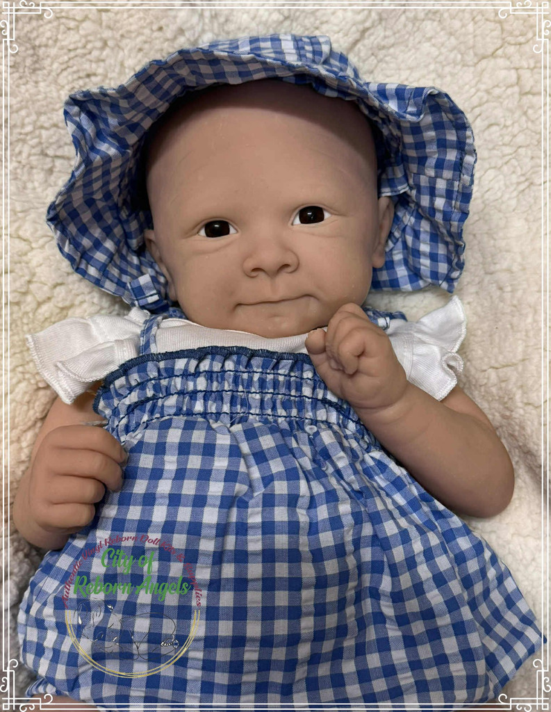 Frankie Reborn Vinyl Doll Kit 20" by Mayra Garza