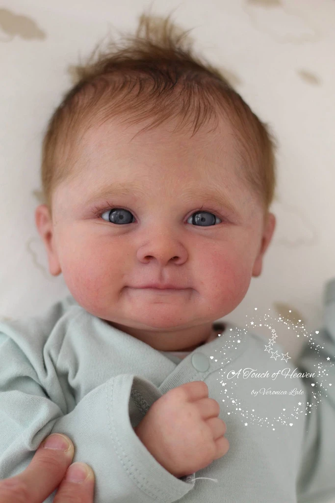 Frankie Reborn Vinyl Doll Kit by Mayra Garza 19"