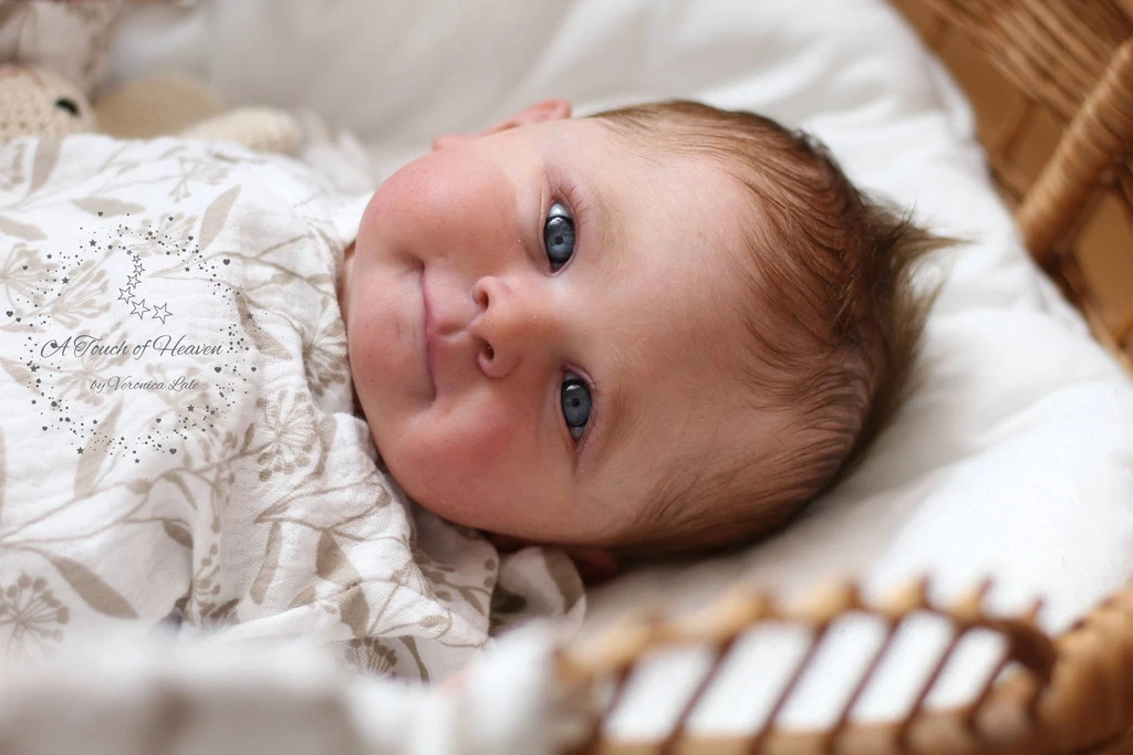 Frankie Reborn Vinyl Doll Kit by Mayra Garza 19"