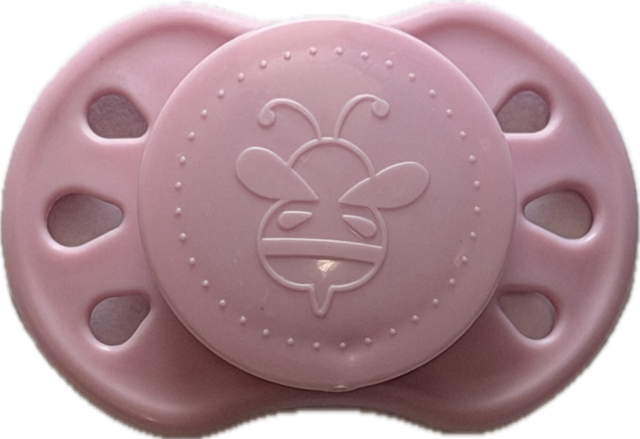 HoneyBug Preemie Pacifier For 14-17" Dolls - Summer Cosmos