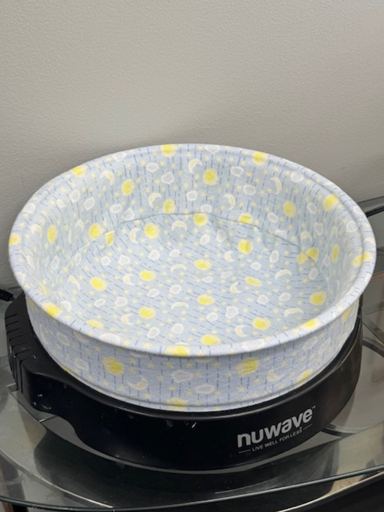  NuWave Oven Liner for Heat Set Painters  IRHSP Exclusive - Blue Happy Faces