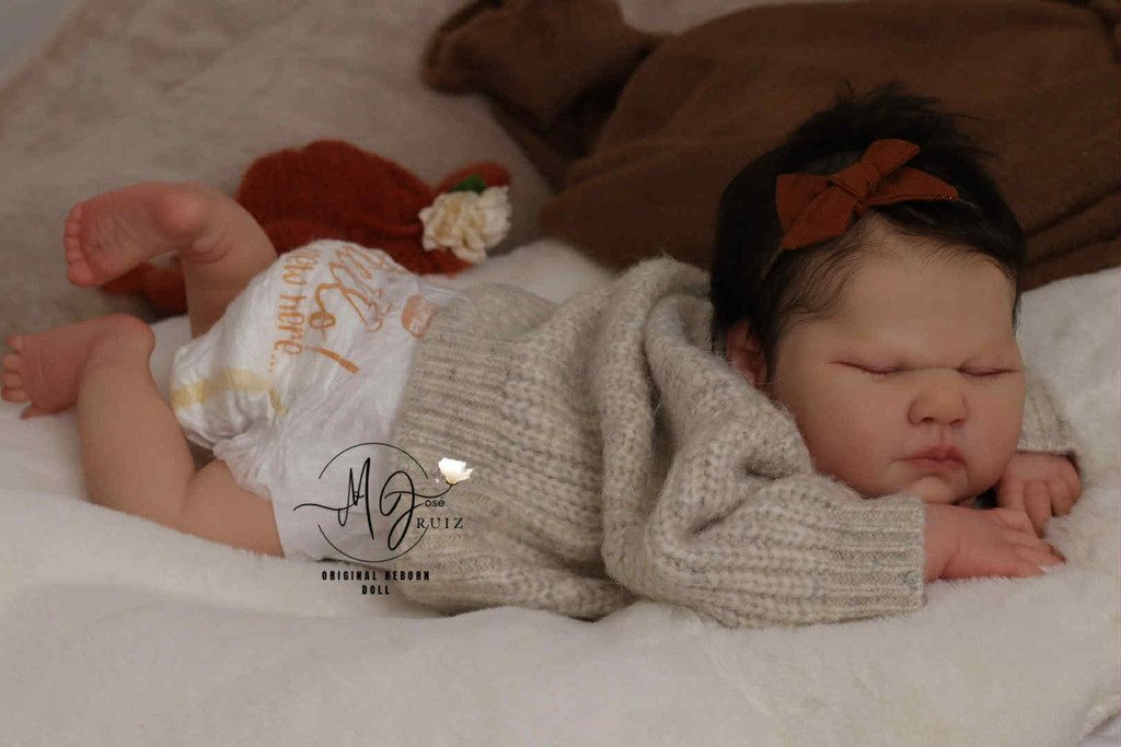 Harriet  Reborn Vinyl Doll Kit by Cassie Brace  20" SMALL Limited Edition